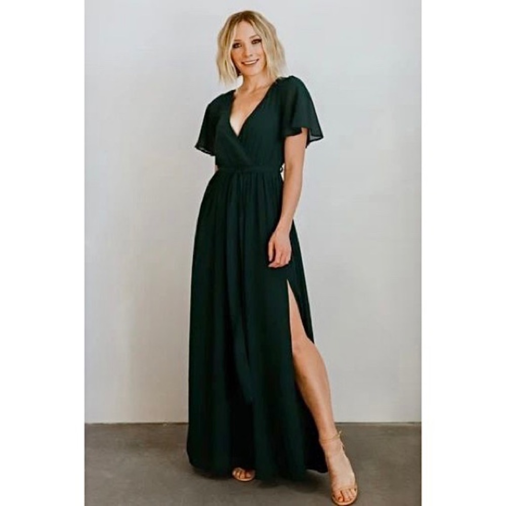 Baltic Born Brooklyn Dress - Emerald